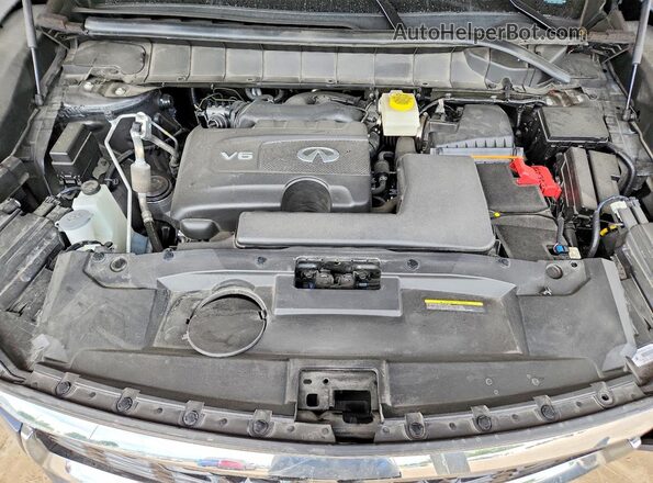5N1DL1GR9PC330288 2023 INFINITI QX60 Gray Widok komory silnika