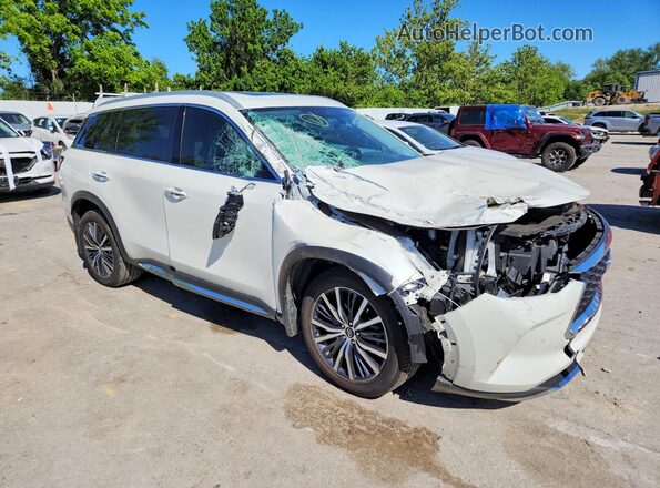 5N1DL1GS2NC343934 2022 INFINITI QX60 White Առջևի աջ