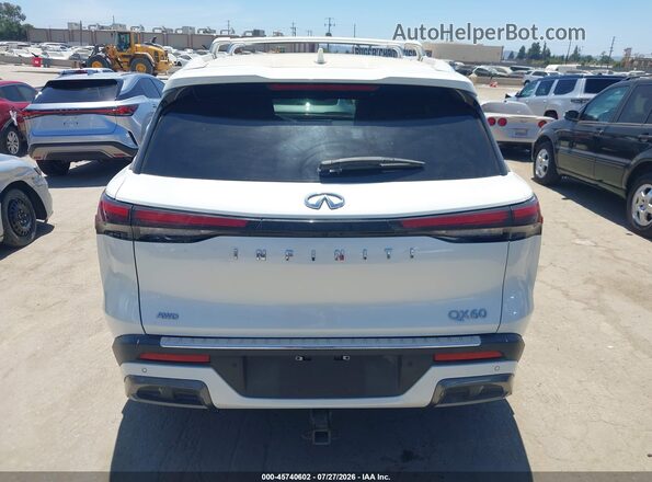 5N1DL1GS6PC348606 2023 INFINITI QX60 White 