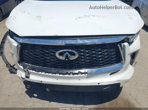 5N1DL1GS6PC348606 2023 INFINITI QX60 White 