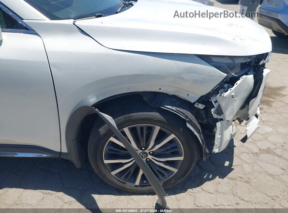 5N1DL1GS6PC348606 2023 INFINITI QX60 White 