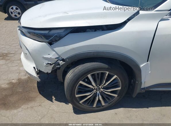 5N1DL1GS6PC348606 2023 INFINITI QX60 White 