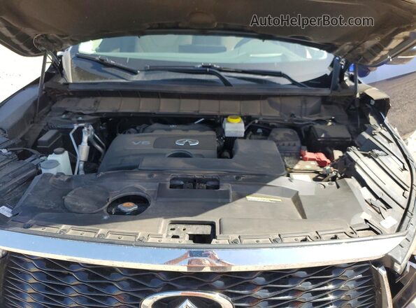 5N1DL1GS6PC373117 2023 INFINITI QX60 Blue Շարժիչի բաժամունքի տեսք