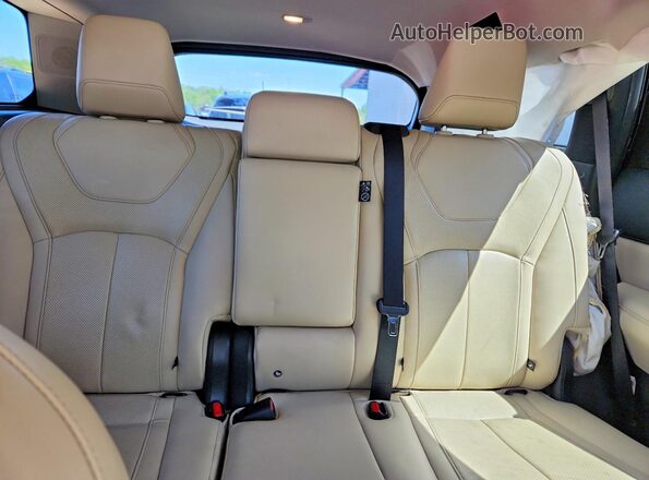 5N1DL1GS8PC333315 2023 INFINITI QX60 Blue Vista de los asientos traseros