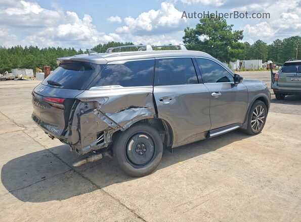 5N1DL1GS8PC349479 2023 INFINITI QX60 Gray Задня права чверть