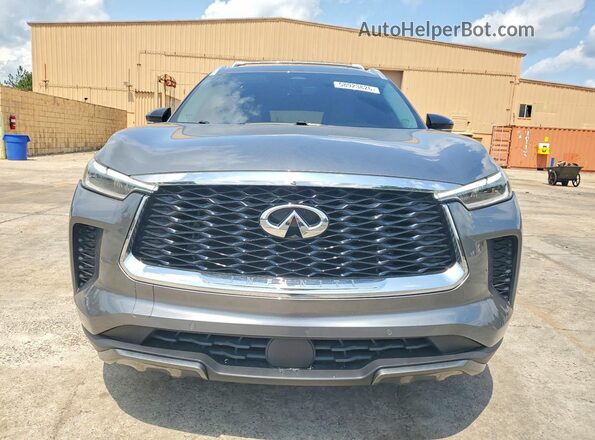 5N1DL1GS8PC349479 2023 INFINITI QX60 Gray Вид спереду