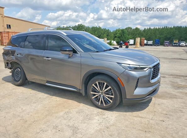 5N1DL1GS8PC349479 2023 INFINITI QX60 Gray Передня права чверть
