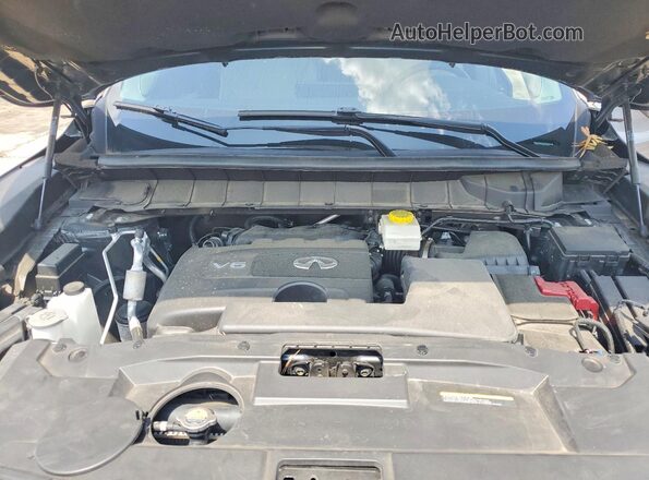 5N1DL1GS8PC349479 2023 INFINITI QX60 Gray Вид задньої частини салону