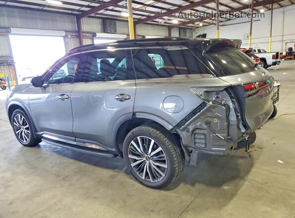 5N1DL1HT3PC330751 2023 INFINITI QX60 Gray უკანა მარცხენა