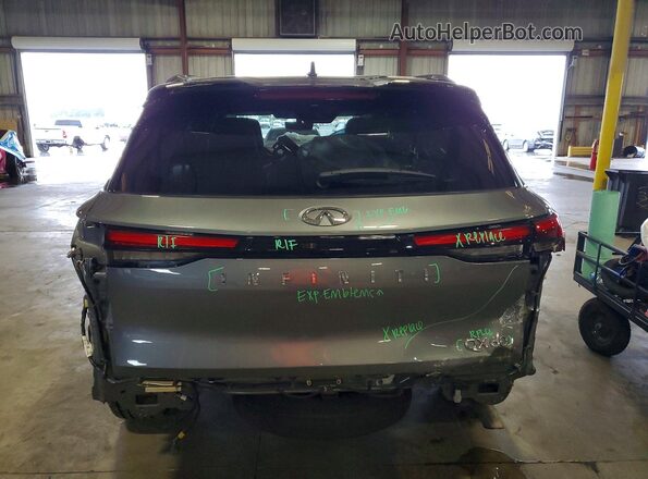 5N1DL1HT3PC330751 2023 INFINITI QX60 Gray უკანა ხედი