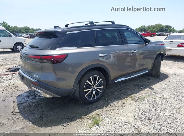 5N1DL1HT5NC340260 2022 INFINITI QX60 Gray Tył prawy