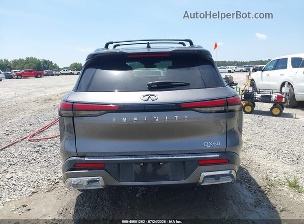 5N1DL1HT5NC340260 2022 INFINITI QX60 Gray 