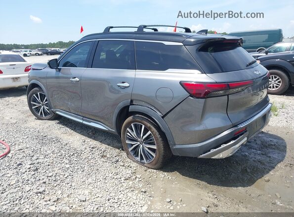 5N1DL1HT5NC340260 2022 INFINITI QX60 Gray Tył lewy