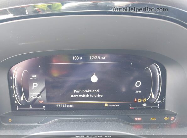 5N1DL1HT5NC340260 2022 INFINITI QX60 Gray Widok tylnych siedzeń