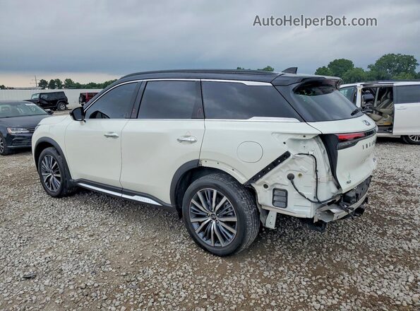 5N1DL1HU2PC362048 2023 INFINITI QX60 White Trasero izquierdo