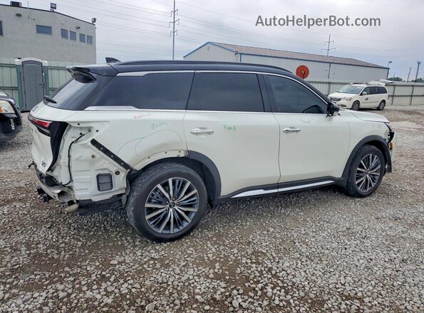 5N1DL1HU2PC362048 2023 INFINITI QX60 White Trasero derecho