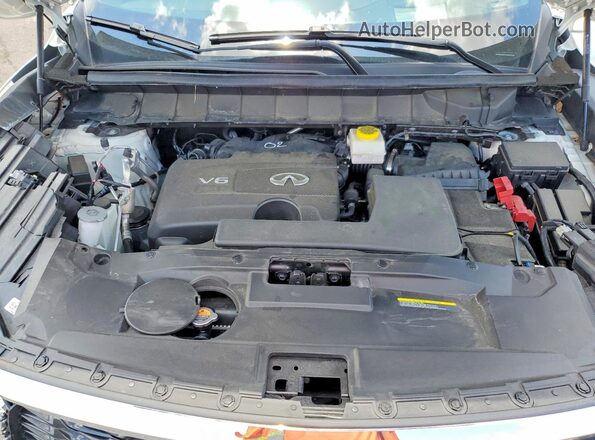 5N1DL1HU2RC358052 2024 INFINITI QX60 White Вид підкапотного простору