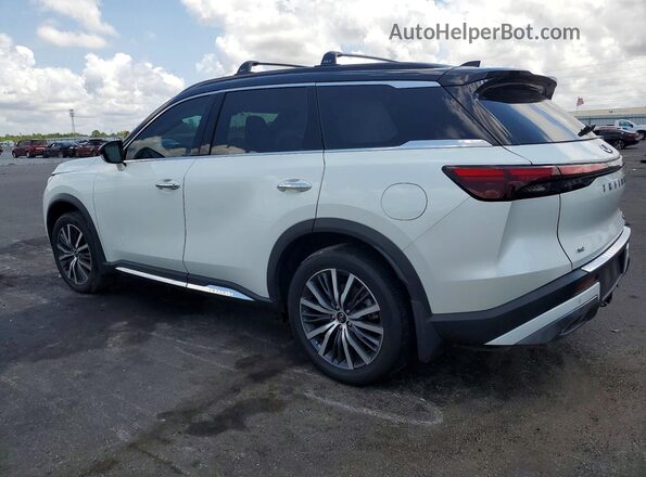 5N1DL1HU2RC358052 2024 INFINITI QX60 White Задня ліва чверть