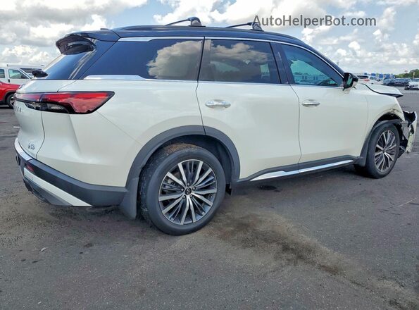 5N1DL1HU2RC358052 2024 INFINITI QX60 White Задня права чверть