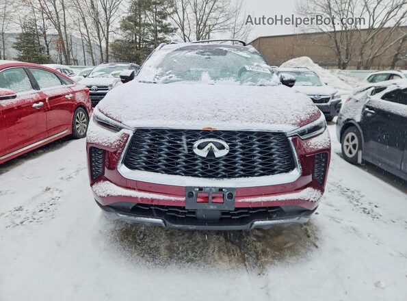 5N1DL1HU3RC354768 2024 INFINITI QX60 Brown Front view