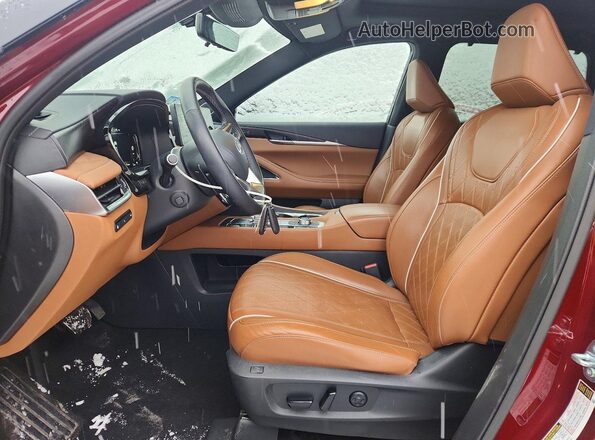 5N1DL1HU3RC354768 2024 INFINITI QX60 Brown Front interior view
