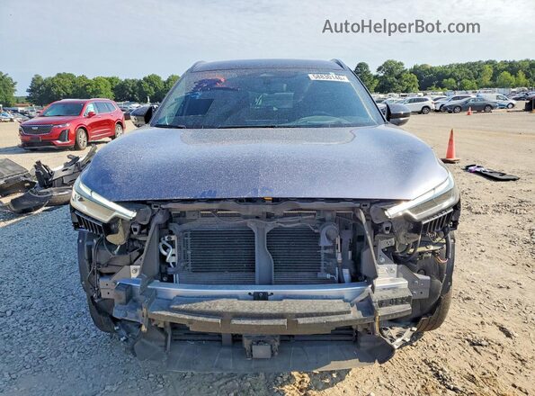 5N1DL1HU4PC376405 2023 INFINITI QX60 Silver წინა ხედი