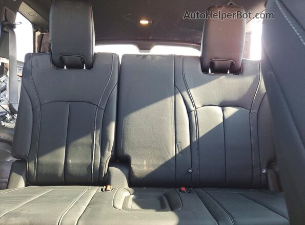 5N1DL1HU4PC376405 2023 INFINITI QX60 Silver უკანა სავარძლების ხედი