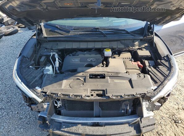 5N1DL1HU4PC376405 2023 INFINITI QX60 Silver ძრავის განყოფილების ხედი