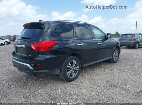 5N1DR2AM0LC627395 2020 NISSAN PATHFINDER Black Trasero derecho