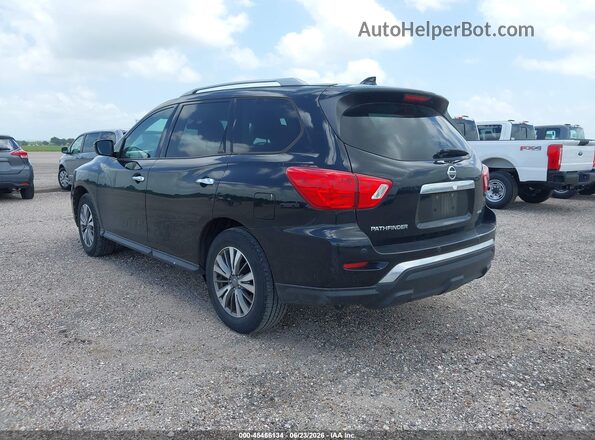 5N1DR2AM0LC627395 2020 NISSAN PATHFINDER Black Trasero izquierdo