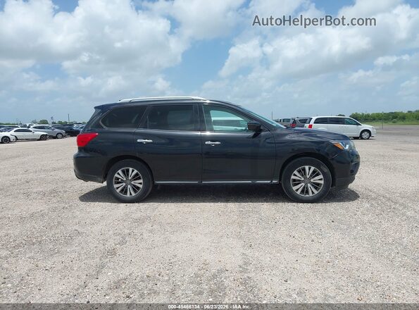 5N1DR2AM0LC627395 2020 NISSAN PATHFINDER Black Vista interior trasera