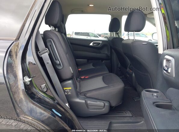 5N1DR2AM0LC627395 2020 NISSAN PATHFINDER Black Vista de la etiqueta del VIN