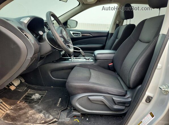 5N1DR2AM0LC641913 2020 NISSAN PATHFINDER Silver წინა სალონის ხედი