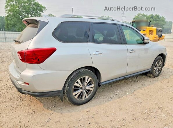 5N1DR2AM0LC641913 2020 NISSAN PATHFINDER Silver უკანა მარჯვენა