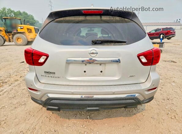 5N1DR2AM0LC641913 2020 NISSAN PATHFINDER Silver უკანა ხედი