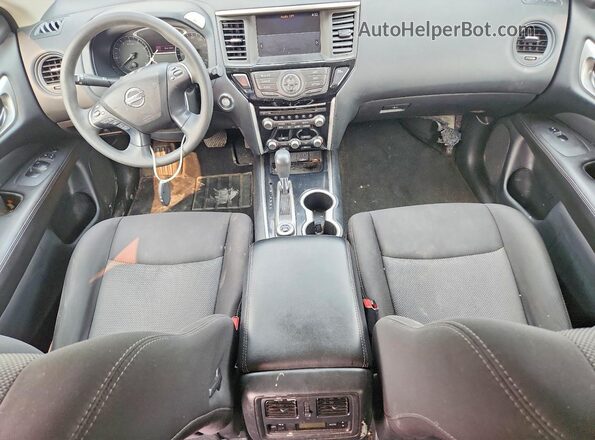 5N1DR2AM0LC641913 2020 NISSAN PATHFINDER Silver წინა პანელის ხედი