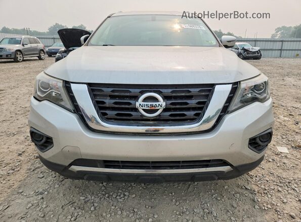 5N1DR2AM0LC641913 2020 NISSAN PATHFINDER Silver წინა ხედი