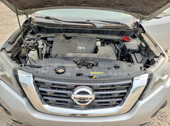 5N1DR2AM0LC641913 2020 NISSAN PATHFINDER Silver უკანა სალონის ხედი