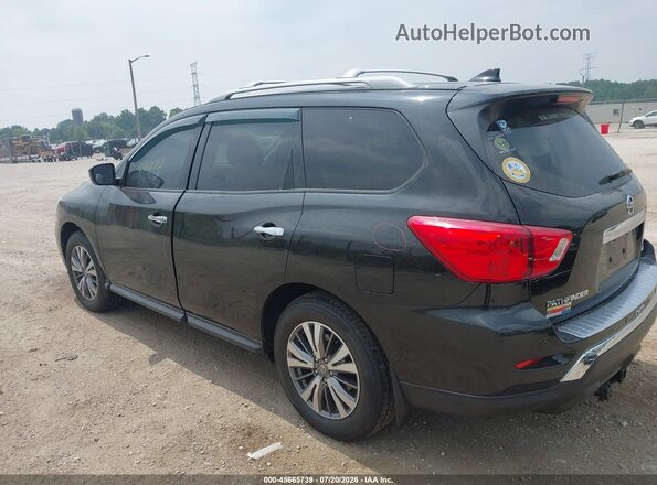 5N1DR2AM0LC646593 2020 NISSAN PATHFINDER Black უკანა მარცხენა