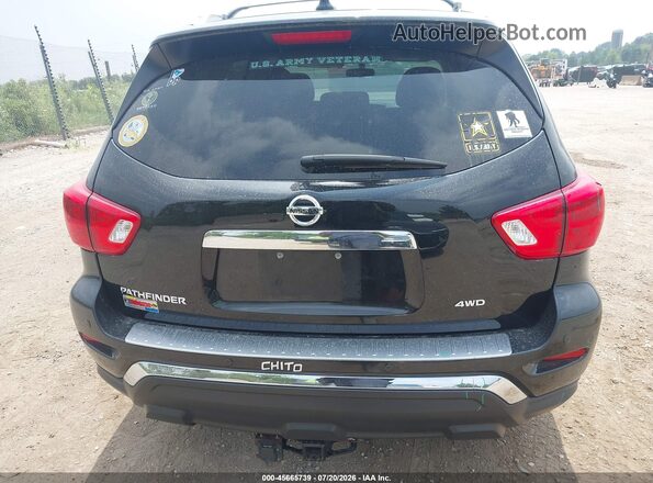 5N1DR2AM0LC646593 2020 NISSAN PATHFINDER Black 
