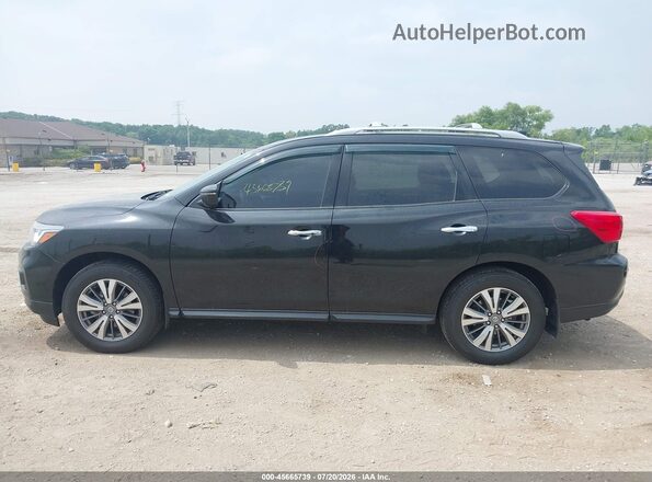 5N1DR2AM0LC646593 2020 NISSAN PATHFINDER Black სალონის 360-გრადუსიანი ხედი