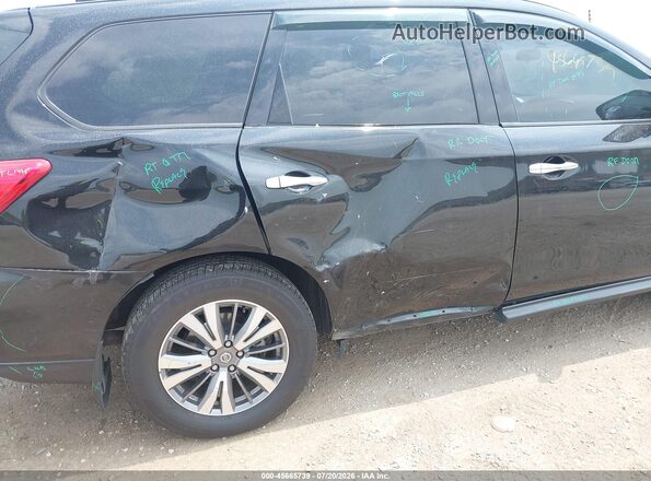 5N1DR2AM0LC646593 2020 NISSAN PATHFINDER Black წინა ხედი