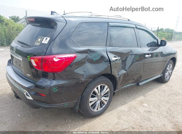 5N1DR2AM0LC646593 2020 NISSAN PATHFINDER Black უკანა მარჯვენა