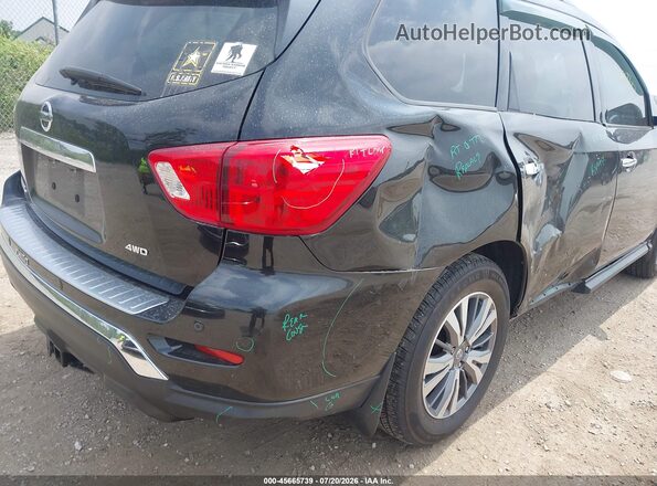 5N1DR2AM0LC646593 2020 NISSAN PATHFINDER Black 