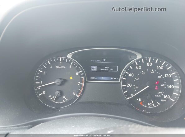 5N1DR2AM0LC646593 2020 NISSAN PATHFINDER Black უკანა სავარძლების ხედი