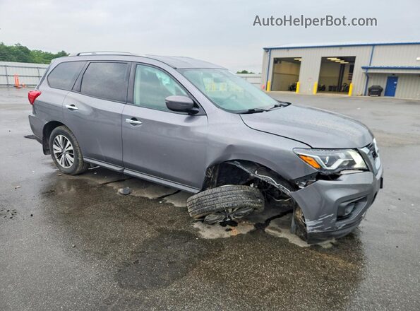 5N1DR2AM1LC588395 2020 NISSAN PATHFINDER Gray Delantero derecho