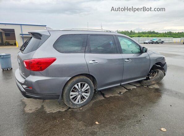 5N1DR2AM1LC588395 2020 NISSAN PATHFINDER Gray Trasero derecho
