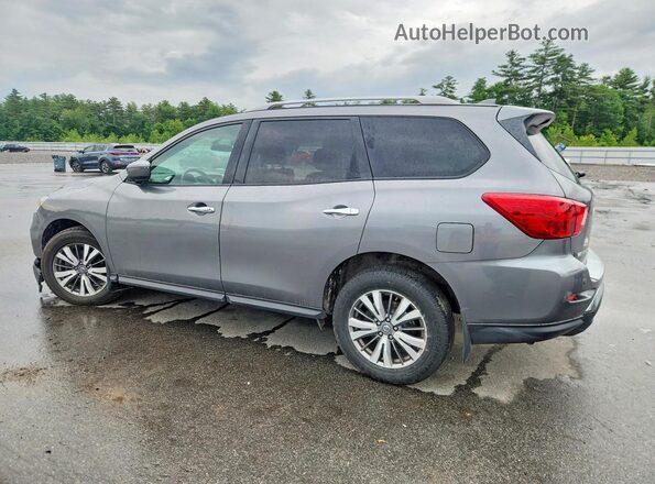 5N1DR2AM1LC588395 2020 NISSAN PATHFINDER Gray Trasero izquierdo