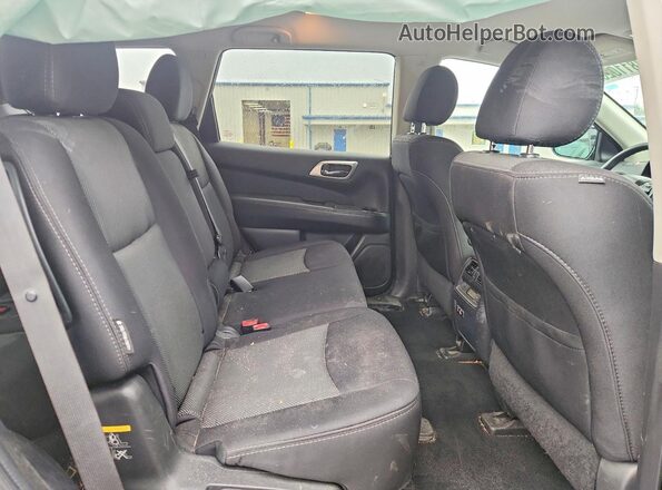 5N1DR2AM1LC588395 2020 NISSAN PATHFINDER Gray Vista interior trasera