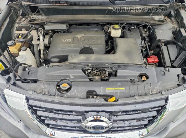 5N1DR2AM1LC588395 2020 NISSAN PATHFINDER Gray Vista del compartimento del motor